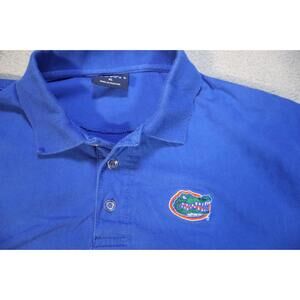 Florida Gators Men Polo XL College NCAA vtg vantage blue